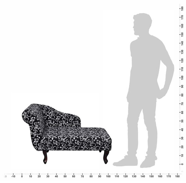 Lenoška černobílá textil 242403