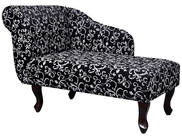 Lenoška černobílá textil 242403
