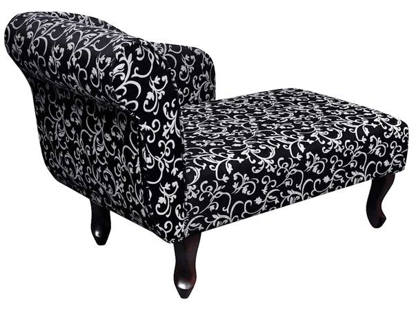 Lenoška černobílá textil 242403