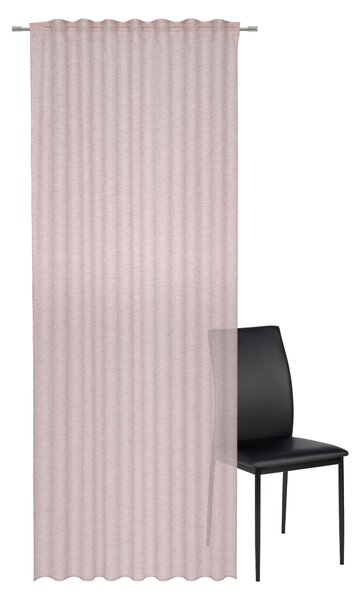 HOTOVÝ ZÁVĚS, průhledné, 140/245 cm Esposa - Závěsy