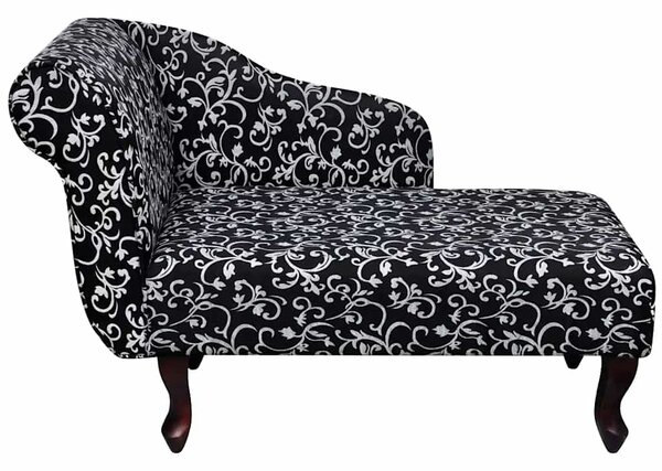 Lenoška černobílá textil 242403