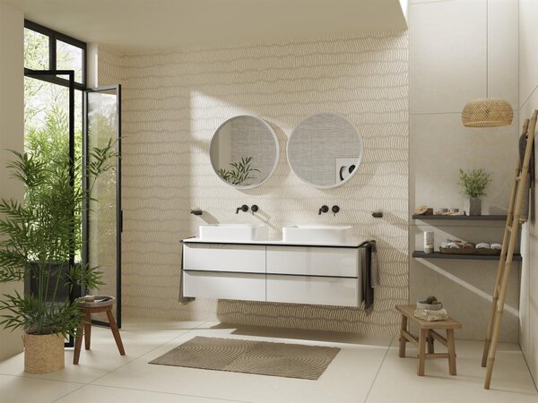 Hansgrohe Xuniva Q umyvadlo 55x40 cm obdélníkový na pult bílá lesk 60168450