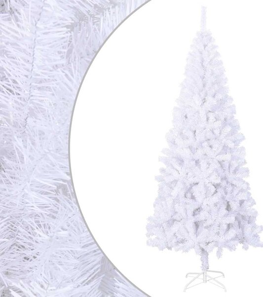 Umělý vánoční stromek s ocelovým stojanem 210 cm 910 větviček 242421