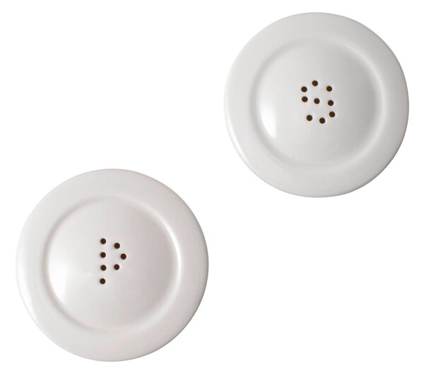 SLÁNKA A PEPŘENKA porcelán (fine china) keramika 10/9 cm Villeroy & Boch - Mlýnky na koření & slánky
