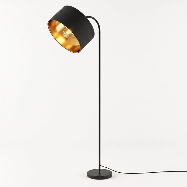Stojací lampa E27, nastavitelná, IP20, Ø 29,5 cm