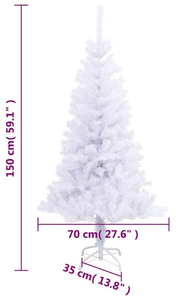 Umělý vánoční stromek se stojanem 150 cm 380 větviček 242420