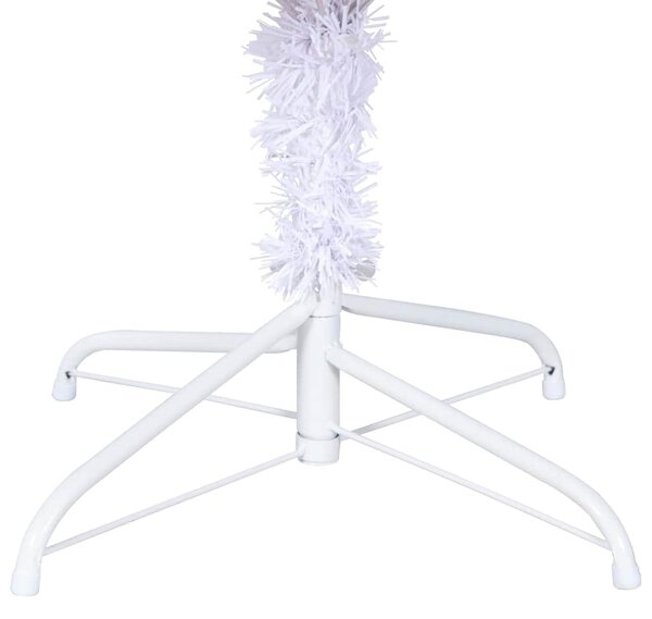 Umělý vánoční stromek s ocelovým stojanem 210 cm 910 větviček 242421