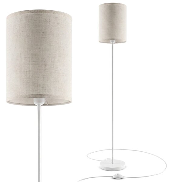 Stojací lampa E27 160 cm, IP20