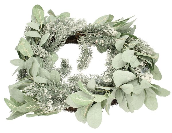 Věnec Ice Christmas ⌀50cm