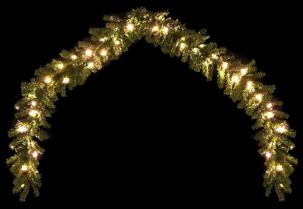 Vánoční girlanda s LED světýlky 5 m 242423