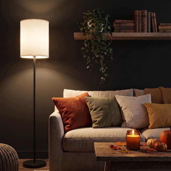 Stojací lampa E27 160 cm, IP20