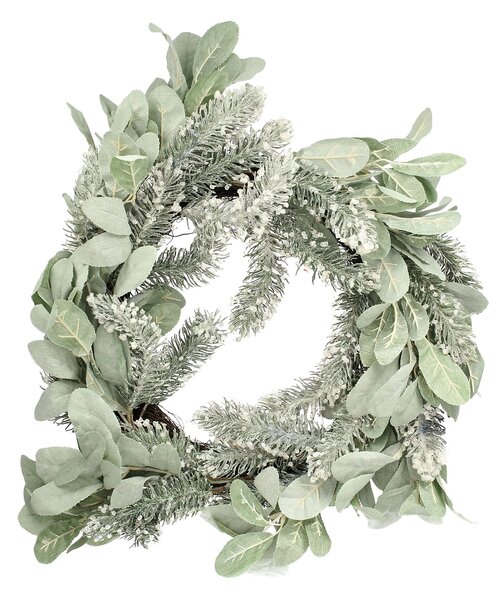 Věnec Ice Christmas ⌀50cm