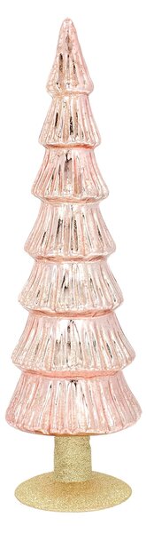 Dekorace Pink Chritmas Tree 36cm