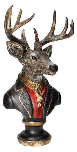 Dekorace Lord Deer 30x22x58cm