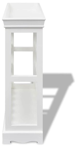 Stojan na víno Abreu bílý 242438