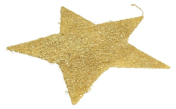 Dekorace Golden Star 40cm