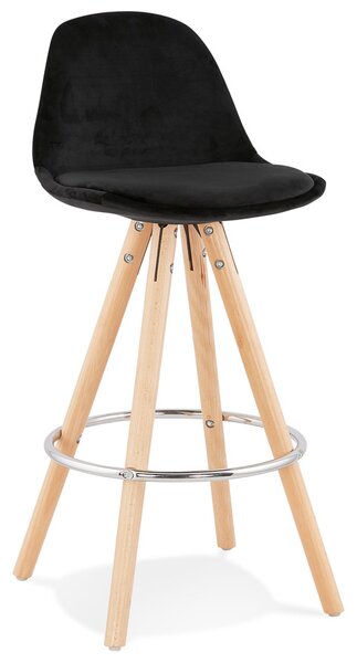 Kokoon Design Barová židle Franky Mini 65 Barva: černá/přírodní