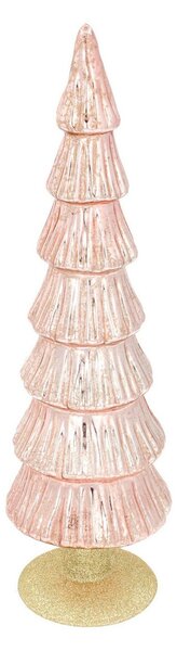 Dekorace Pink Chritmas Tree 36cm