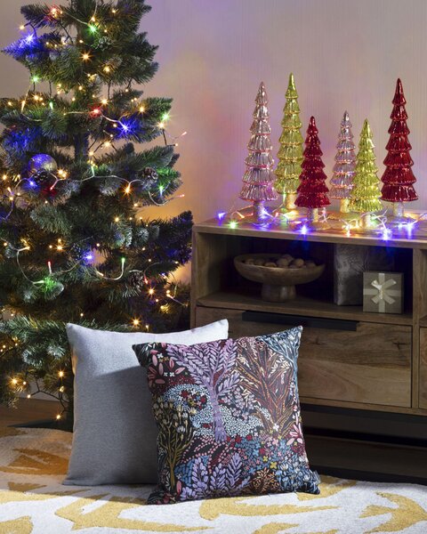 Dekorace Pink Chritmas Tree 36cm