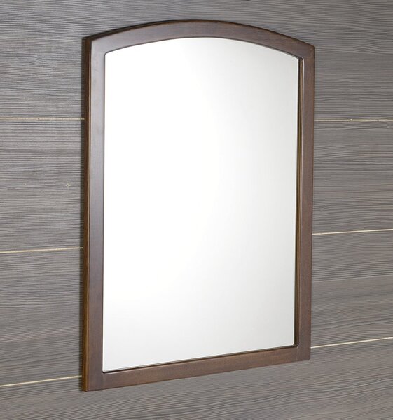 Sapho Sapho, RETRO zrcadlo zrcadlo v dřevěném rámu 65x91cm, buk, 735241