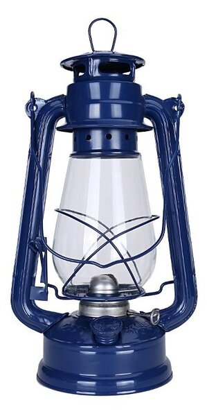 Brilagi - Petrolejová lampa LANTERN 31 cm tmavě modrá