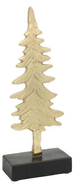 Zlatá jedlová dekorace 26cm