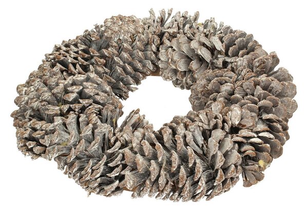 Věnec Winter Cone ⌀30cm natural