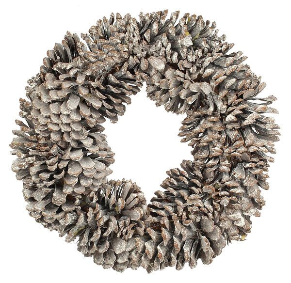 Věnec Winter Cone ⌀30cm natural
