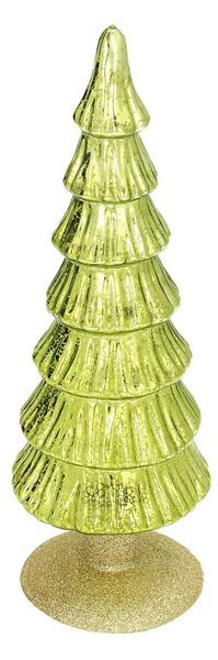 Dekorace Green Chritmas Tree 28cm