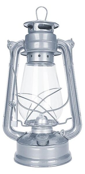 Brilagi - Petrolejová lampa LANTERN 31 cm stříbrná