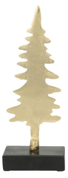 Zlatá jedlová dekorace 26cm