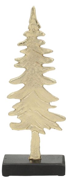 Dekorace Gold Fir 31cm