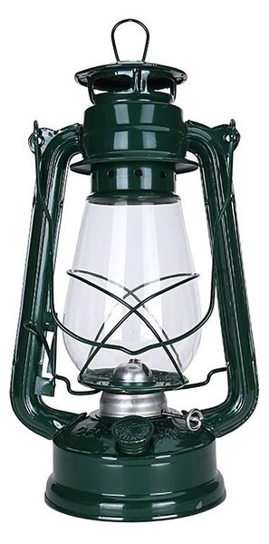 Brilagi - Petrolejová lampa LANTERN 31 cm zelená