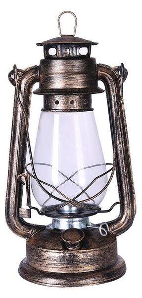 BRILAGI - Petrolejová lampa LANTERN 31 cm měděná BG0463