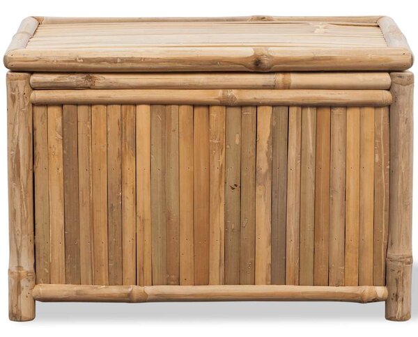 Úložné boxy 3 ks bambus 242495