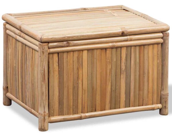 Úložné boxy 3 ks bambus 242495