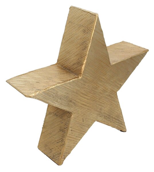 Dekorace Gold Star 32cm