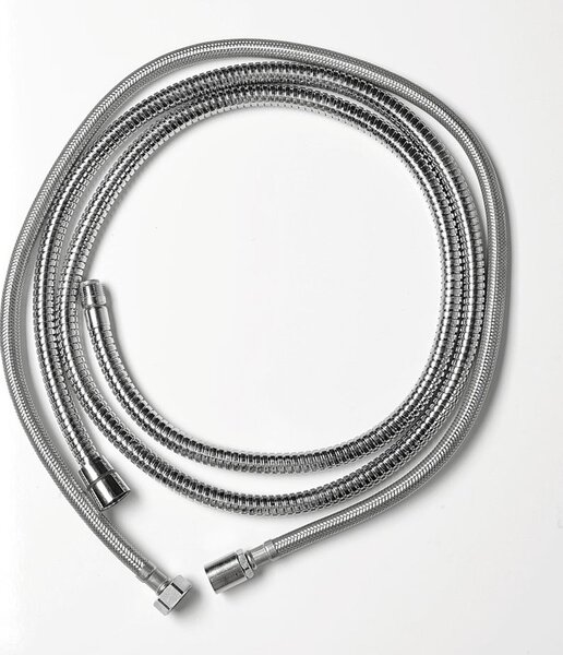 Sapho Sapho, SET sprchová hadice k baterii na okraj vany, F1/2'- F1/2', 275 cm, chrom, FLE18