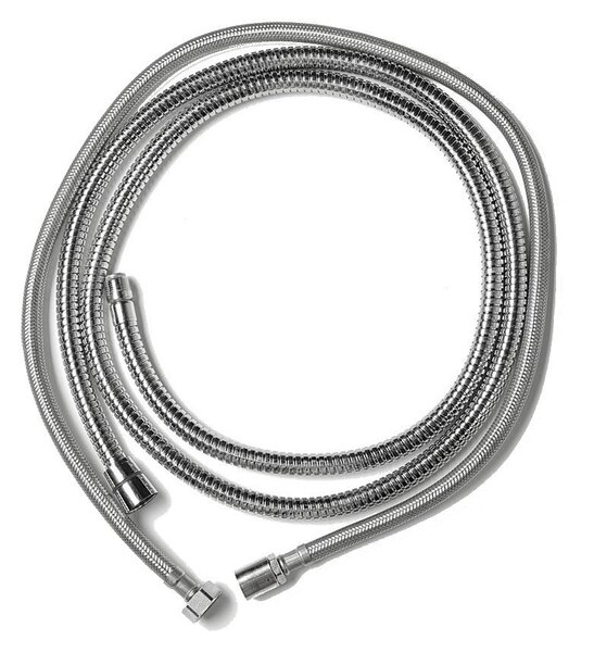Sapho Sapho, SET sprchová hadice k baterii na okraj vany, F1/2'- F1/2', 275 cm, chrom, FLE18