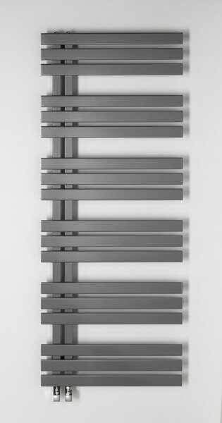 Sapho Sapho, SILVANA topné těleso 600x1500mm, metalická stříbrná, IR155