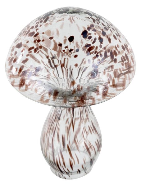 Dekorace Mushroom výška 18,5 cm