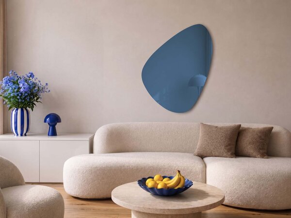 Modré zrcadlo Base B34 45×57