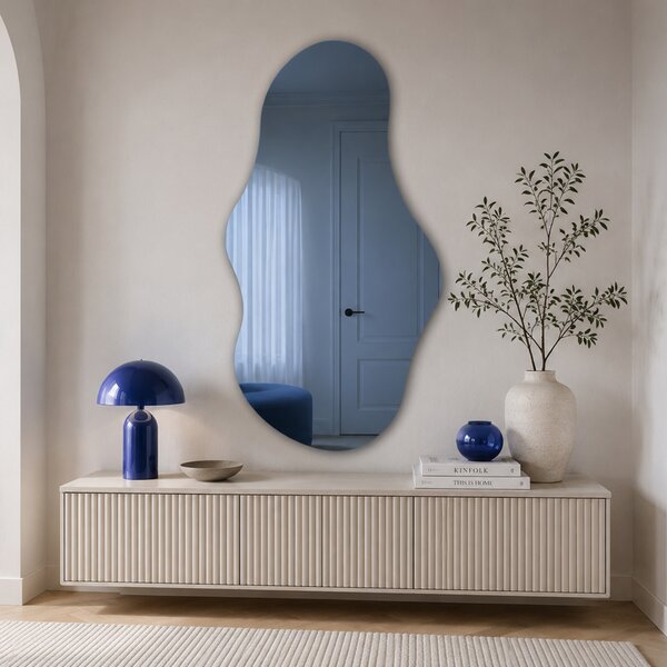 Modré zrcadlo Base B42 40×76