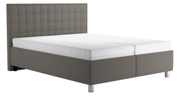 Blanář Postel Ruby 160x200 hnědá (s úložným prostorem)