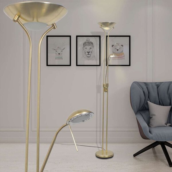Stmívatelná stojací lampa LED 23 W 242731