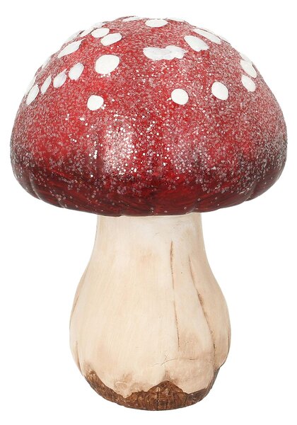 Dekorace Toadstool 21 cm