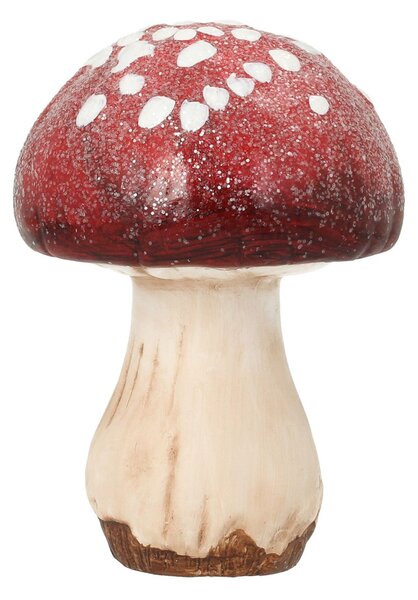 Dekorace Toadstool 21 cm