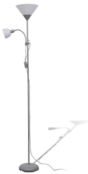 Stojací lampa šedá 242732