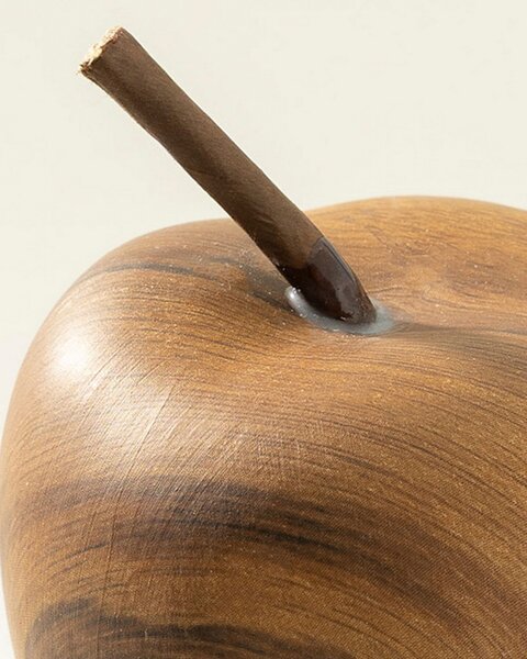 Dekorace Wooden Apple II 8 cm