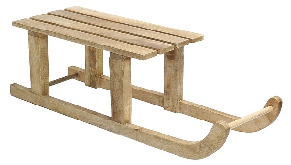 Dekorativní sáňky Luge I 60x20x19 cm